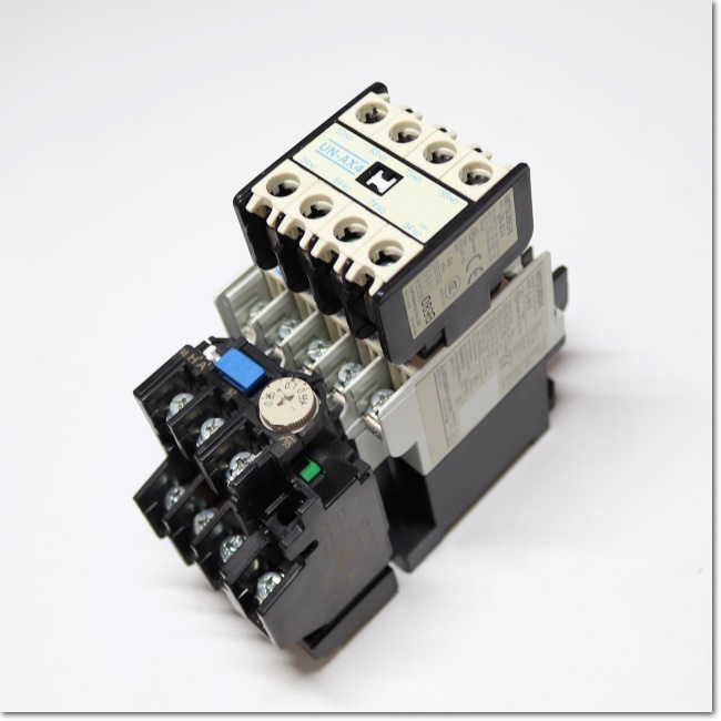 FA機器ドットコム / MSO-N12 AC100V 0.55-0.85A 1a1b 電磁開閉器 補助