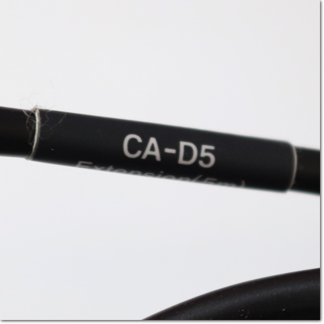 FA機器ドットコム / CA-D5 画像処理用LED照明ケーブル 5m (KEYENCE