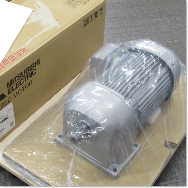 FA機器ドットコム / GM-SP 0.75kW 4P ギヤードモータ 三相400V 平行軸