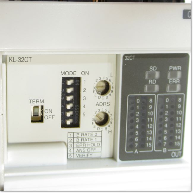 FA機器ドットコム / KL-32CT 32点 コネクタ トランジスタ出力 (KEYENCE