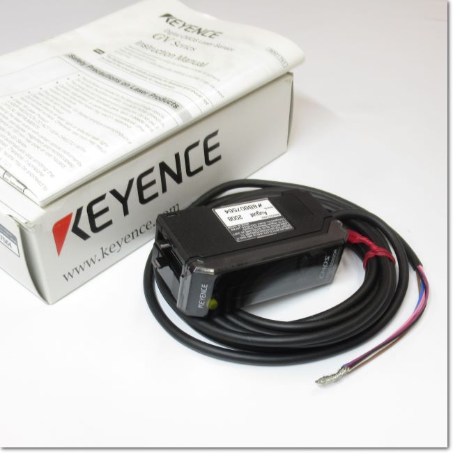 FA機器ドットコム / GV-21 CMOSレーザセンサ アンプ 親機 (KEYENCE