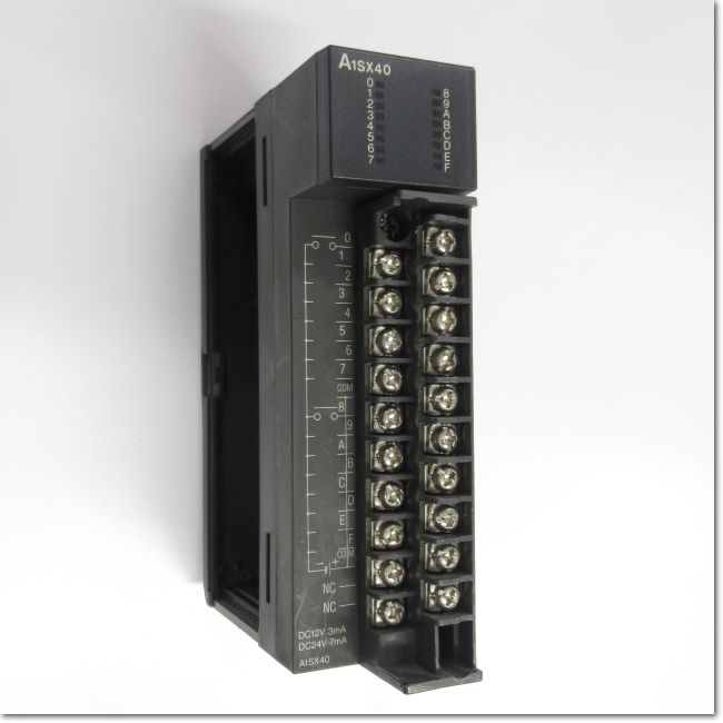 FA機器ドットコム / A1SX40 DC入力ユニット プラスコモンタイプ 16点