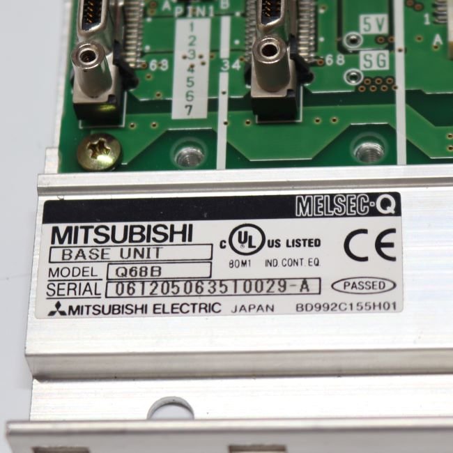FA機器ドットコム / Q68B 増設ベースユニット 8スロット 電源ユニット