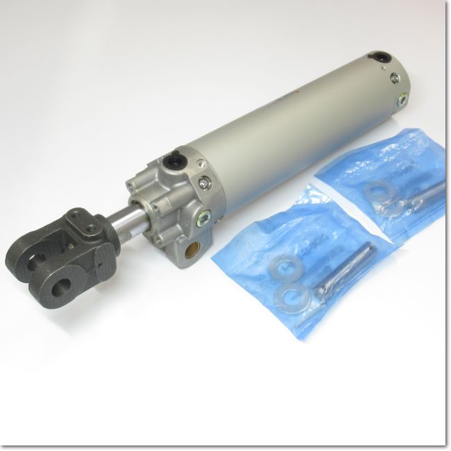 FA機器ドットコム / CKG1A50-150YA-X1515 クランプシリンダ ボア径:φ50 150mmストローク 両側クッション付 ...