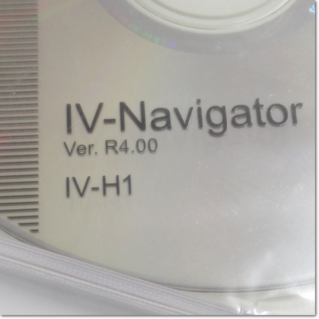 FA機器ドットコム / IV-H1 照明一体型画像判別センサ IVシリーズ用ソフトウェア IV-Navigator Ver.R4.00 ...