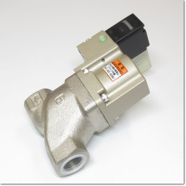 FA機器ドットコム / CVSE2-15A-05-02HS-3 クーラント用2ポート弁 DC24V 