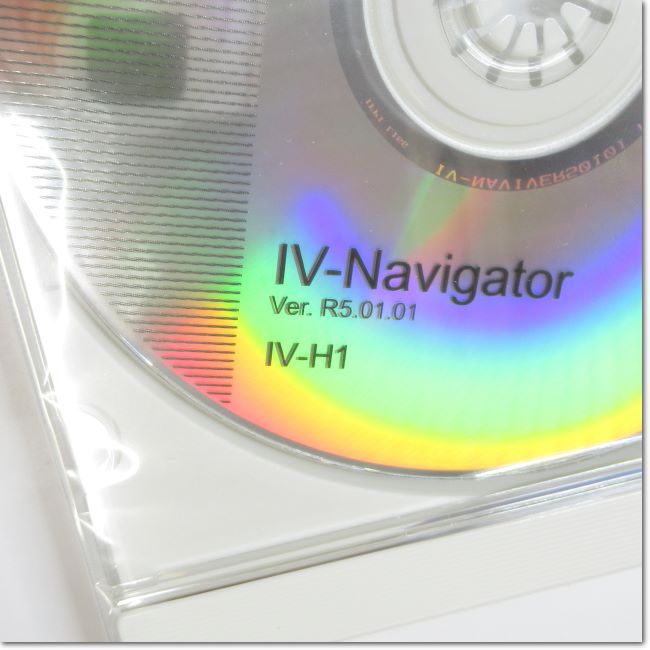 FA機器ドットコム / IV-H1 照明一体型画像判別センサ IVシリーズ用ソフトウェア IV-Navigator (KEYENCE ...