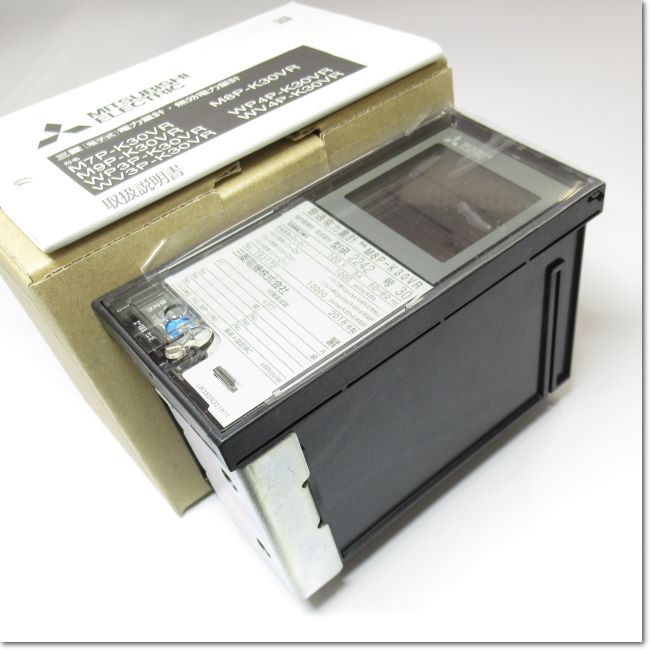 三菱電機 - 【新品未使用】三菱電機 YP-12NW 電力計 FA機器ドットコム / YP-12NW 0-2400kW 3P3W 6600/110V 200/5A