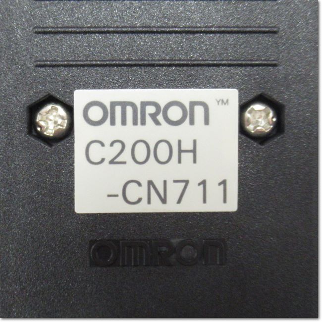 Cn7200 Ohmega Rear FA機器ドットコム / C200H-CN711 C200H I/O接続ケーブル 0.7m (OMRON) | FA機器ドットコム