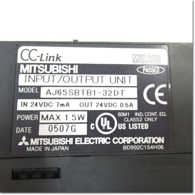 FA機器ドットコム / AJ65SBTB1-32DT CC-LinkリモートI/Oユニット DC