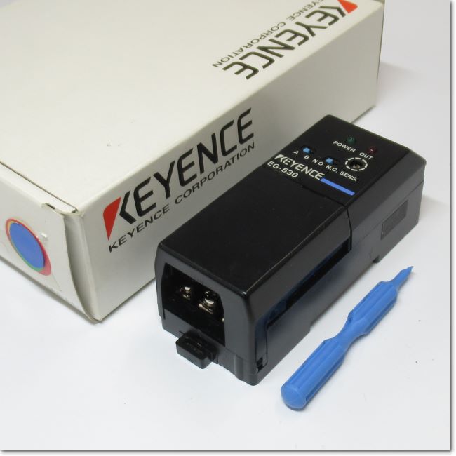 KEYENCE（キーエンス）高精度位置決めセンサEG-547近接SH-305中古