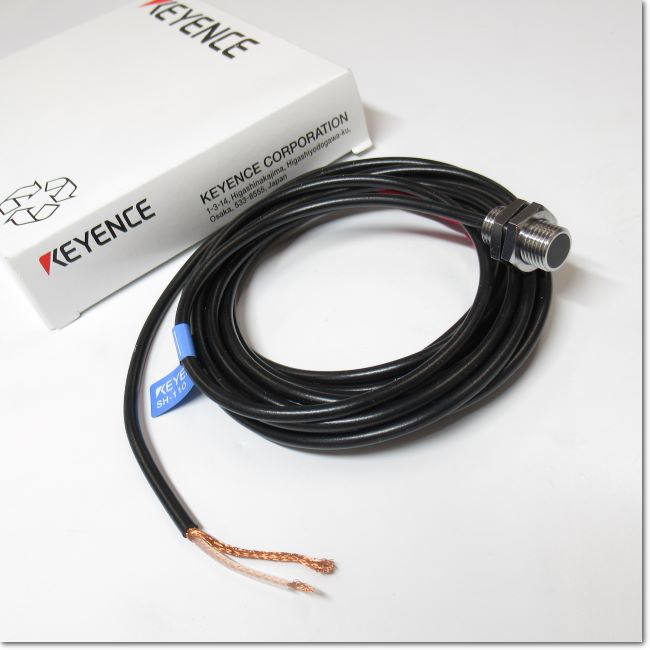 渦電流/静電容量式変位センサ | FA機器ドットコム