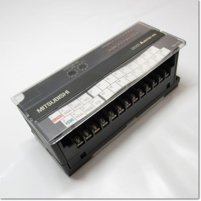 FA機器ドットコム / AJ35TB1-16D DC入力ユニット プラス マイナス