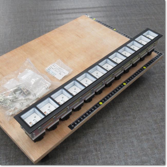 国鉄表示灯ユニット FA機器ドットコム / SLC40N-0112-DD2FBA(12) 集合表示灯 AC/DC24V