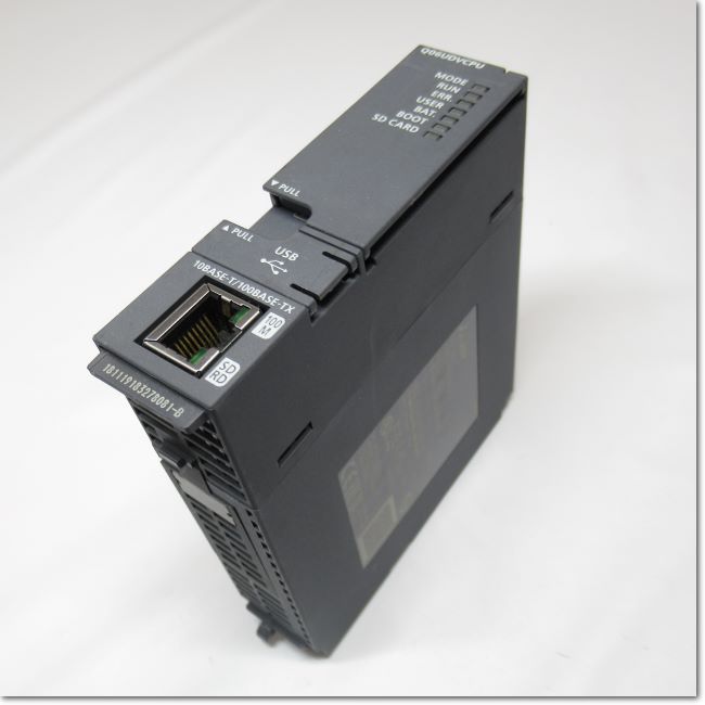 三菱電機 Q06UDVCPU(C) Amazon | 三菱電機 汎用シーケンサ MELSEC-Q QnUシリーズ Q06UDVCPU