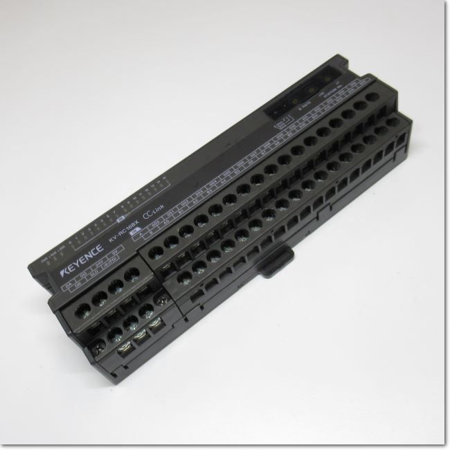FA機器ドットコム / KV-RC16BX CC-Link対応入力ユニット DC入力16点