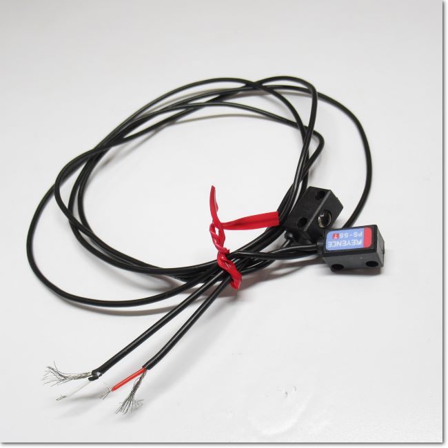 FA機器ドットコム / PS-55 アンプ分離型光電センサ ヘッド 透過型