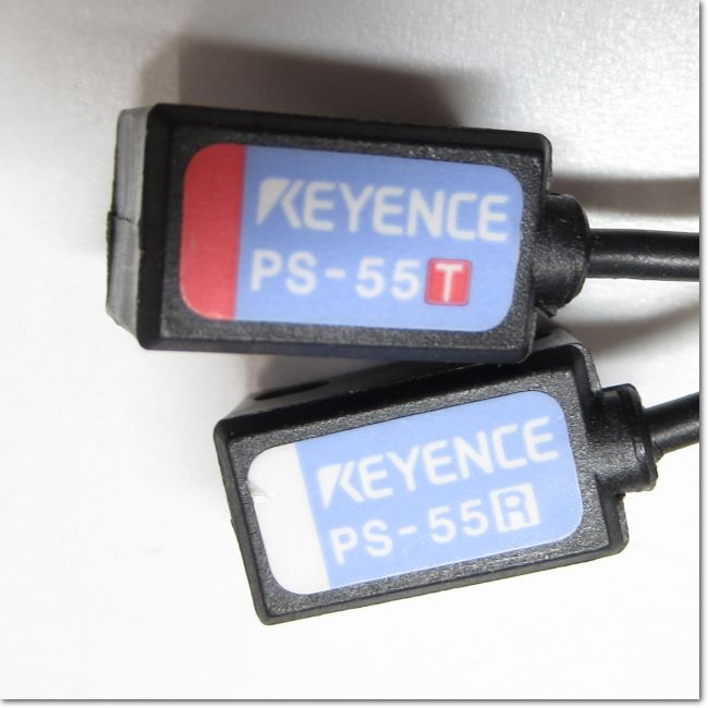 FA機器ドットコム / PS-55 アンプ分離型光電センサ ヘッド 透過型