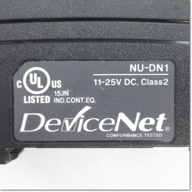 FA機器ドットコム / NU-DN1 ネットワーク通信ユニット DeviceNet対応