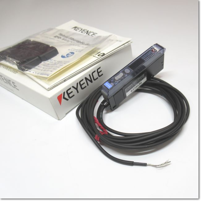 キーエンス デジタルファイバセンサ ファイバアンプ FS-V12 未使用