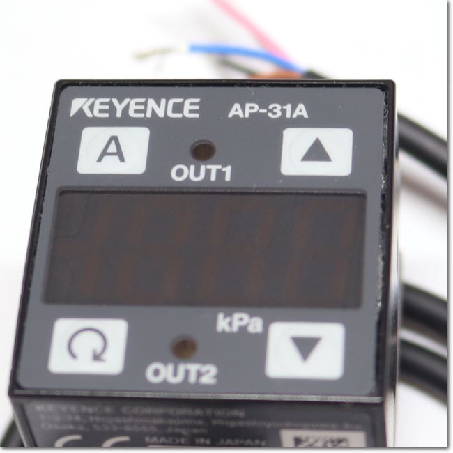 FA機器ドットコム / AP-31A 2色表示式デジタル圧力センサ (KEYENCE