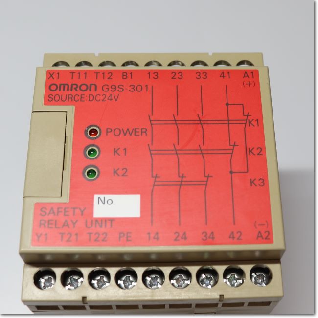 FA機器ドットコム / G9S-301 DC24V セーフティ・リレーユニット (OMRON