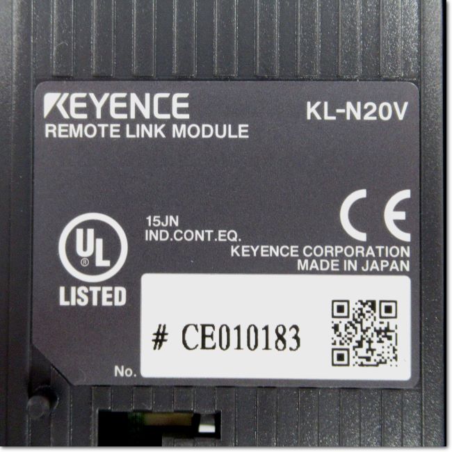 FA機器ドットコム / KL-N20V KL-LINKマスターユニット (KEYENCE) | FA 