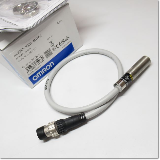 FA機器ドットコム / E2EF-X3D1-M1TGJ オールステンレスボディ近接 
