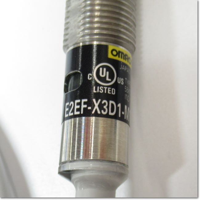 FA機器ドットコム / E2EF-X3D1-M1TGJ オールステンレスボディ近接 