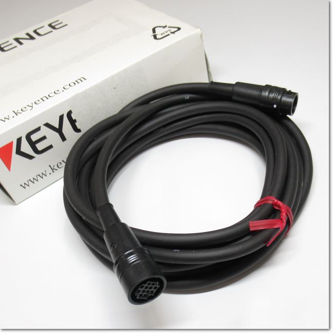 キーエンス CB-B10E ヘッド-コントローラー間延長ケーブル2個セット 新品 キーエンス CB-B10E ヘッド-コントローラー間延長ケーブル2個セット