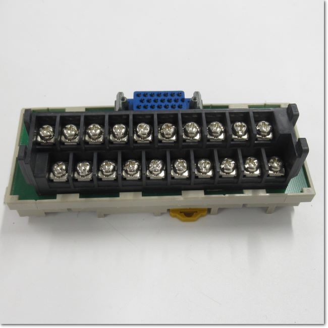 OMROM 中継端子台 FA機器ドットコム / XW2B-20X5 コネクタ端子台変換ユニット (OMRON