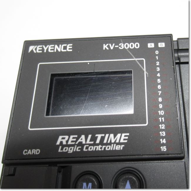 FA機器ドットコム / KV-3000 シリアル内蔵 CPUユニット (KEYENCE) | FA