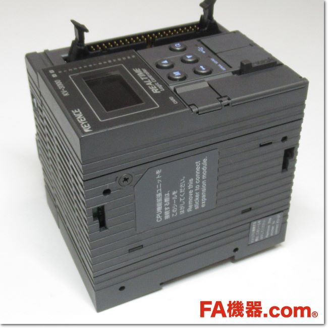 FA機器ドットコム / KV-3000 シリアル内蔵 CPUユニット (KEYENCE) | FA