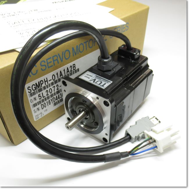 FA機器ドットコム / SGMPH-01A1A2B サーボモータ 100W 200V DC90V