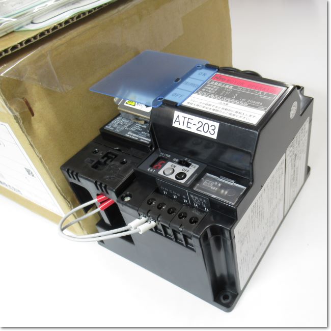 FA機器ドットコム / ATE-203 2P 30A 30mA 自動投入装置 ATパック 協約