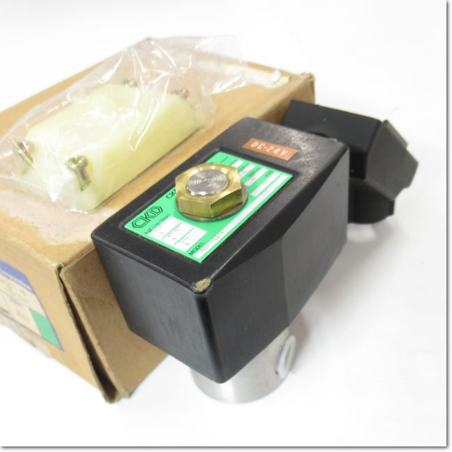 FA機器ドットコム / AB41-02-4-D3K 直動式2ポート電磁弁 Rc1/4 DC24V