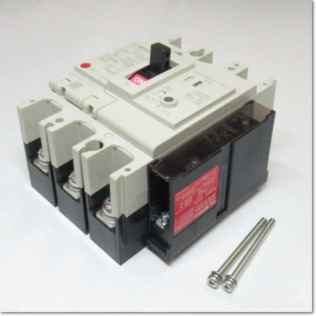 FA機器ドットコム / NV125-SV 3P 15A 100/200/500mA EAL 漏電遮断器
