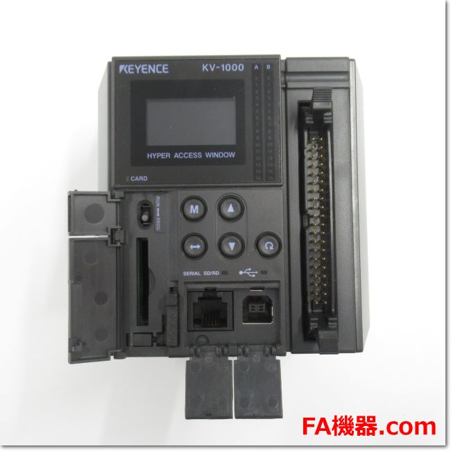 FA機器ドットコム / KV-1000 シリアル内蔵 CPUユニット (KEYENCE) | FA