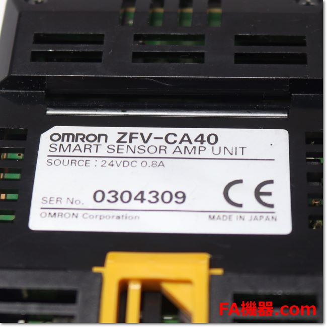 FA機器ドットコム / ZFV-CA40 スマートセンサ アンプユニット 単機能