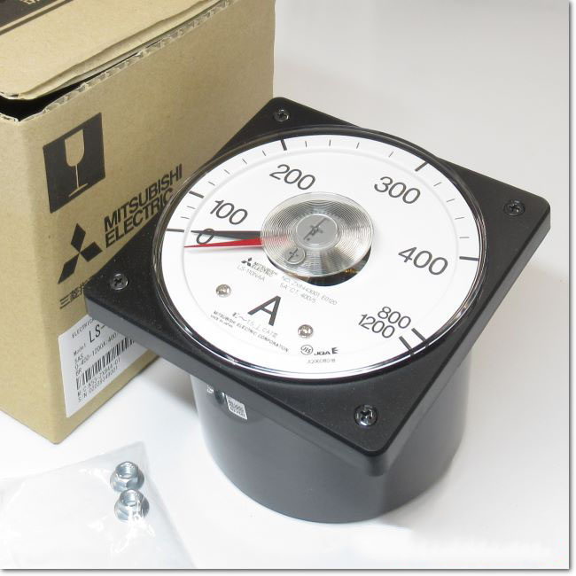 FA機器ドットコム / LS-110NAA 5A 0-400-1200A 400/5A BR 交流電流計 3