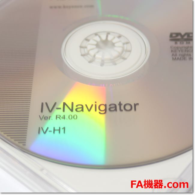 FA機器ドットコム / IV-H1 照明一体型画像判別センサ IVシリーズ用ソフトウェア IV-Navigator (KEYENCE ...