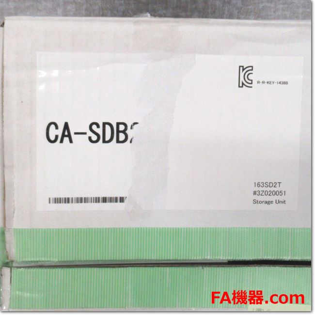 ★値下げ★【新品未開封】KEYENCE CA-SDB2T セット FA機器ドットコム / CA-SDB2T 画像センサ専用データベース