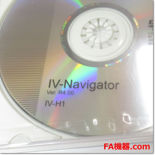 FA機器ドットコム / IV-H1 照明一体型画像判別センサ IVシリーズ用ソフトウェア IV-Navigator Ver.R4.00 ...