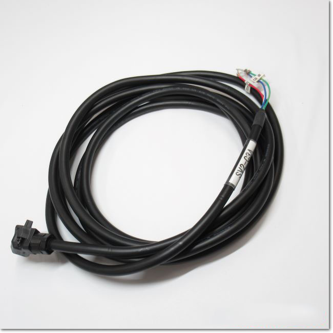FA機器ドットコム / SV2-C3A モータ電源ケーブル 標準 3m 50W/100W用