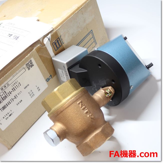 FA機器ドットコム / RDH124-TE11/2 [RDH124-2] 青銅製小型空圧ボール 