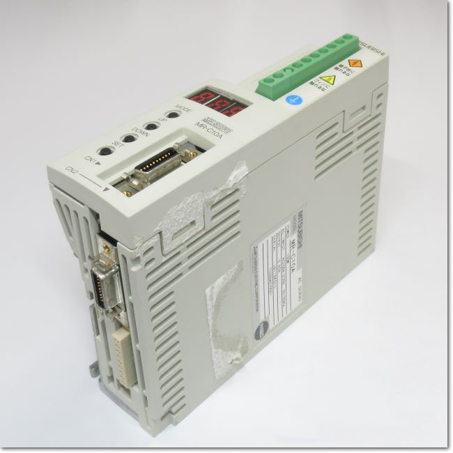 FA機器ドットコム / MR-C10A ACサーボアンプ 単相200V 100W (三菱電機