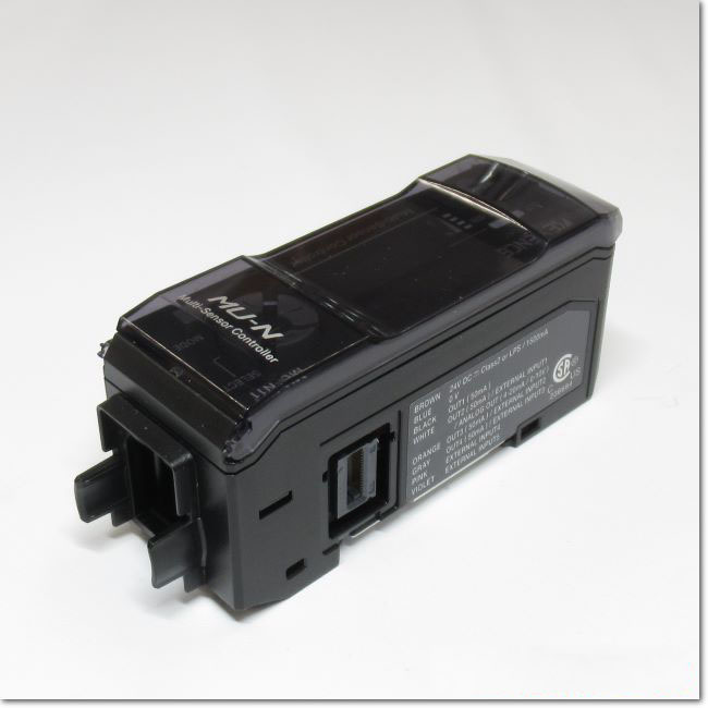 FA機器ドットコム / MU-N11 アンプ内蔵型ホワイトスポット光電センサ