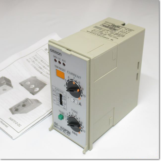 FA機器ドットコム / SE-KQP2N モータ・リレー プラグイン型 起動時