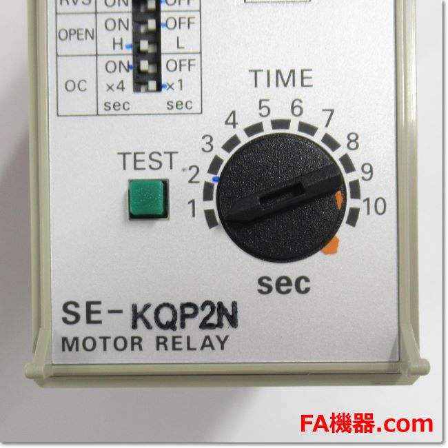 FA機器ドットコム / SE-KQP2N モータ・リレー プラグイン型 起動時