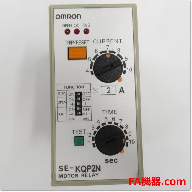 FA機器ドットコム / SE-KQP2N モータ・リレー プラグイン型 起動時